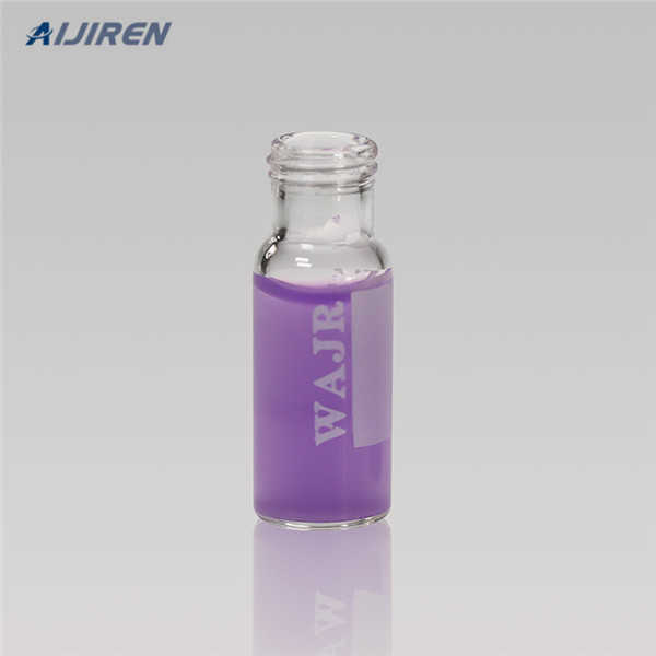 Lab liquid Chromatography Analysis glass 2ml screw vials with closures manufacturer